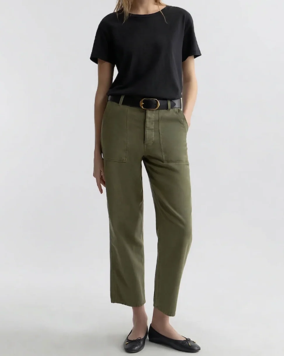 Earl Pant | Olive Fatigue - Image 2