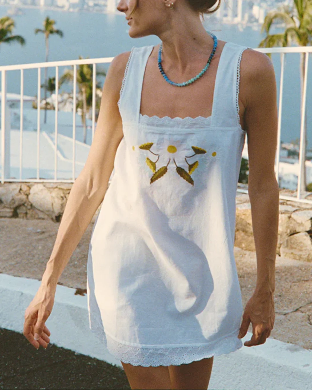 Edeme Dress | White - Image 2