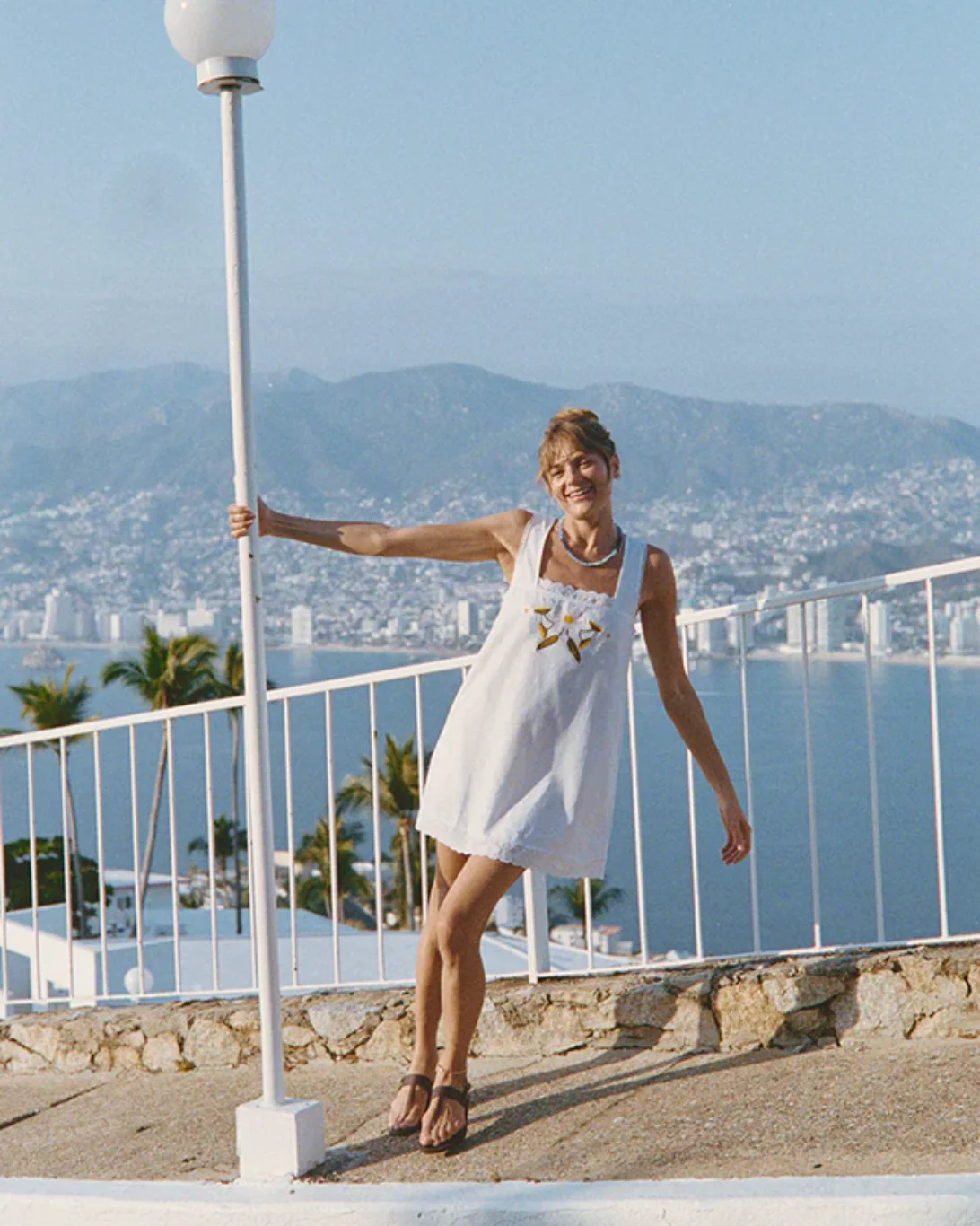 Edeme Dress | White - Image 4