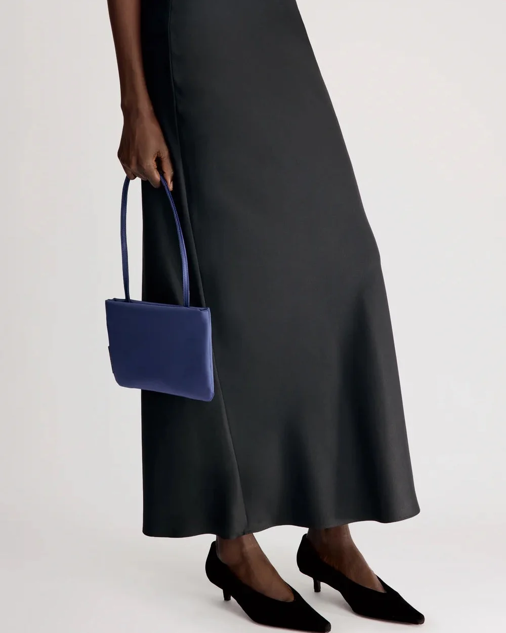 Eli A-Line Maxi Skirt | Black - Image 4