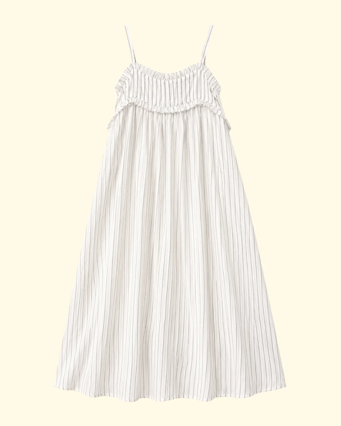 Eden Sea Salt Dress | White