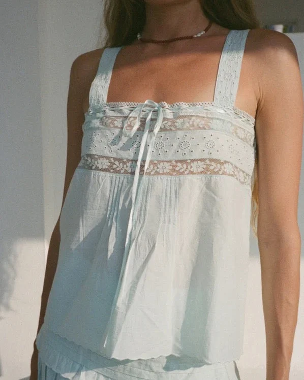 Euri Top | Baby Blue - Image 2