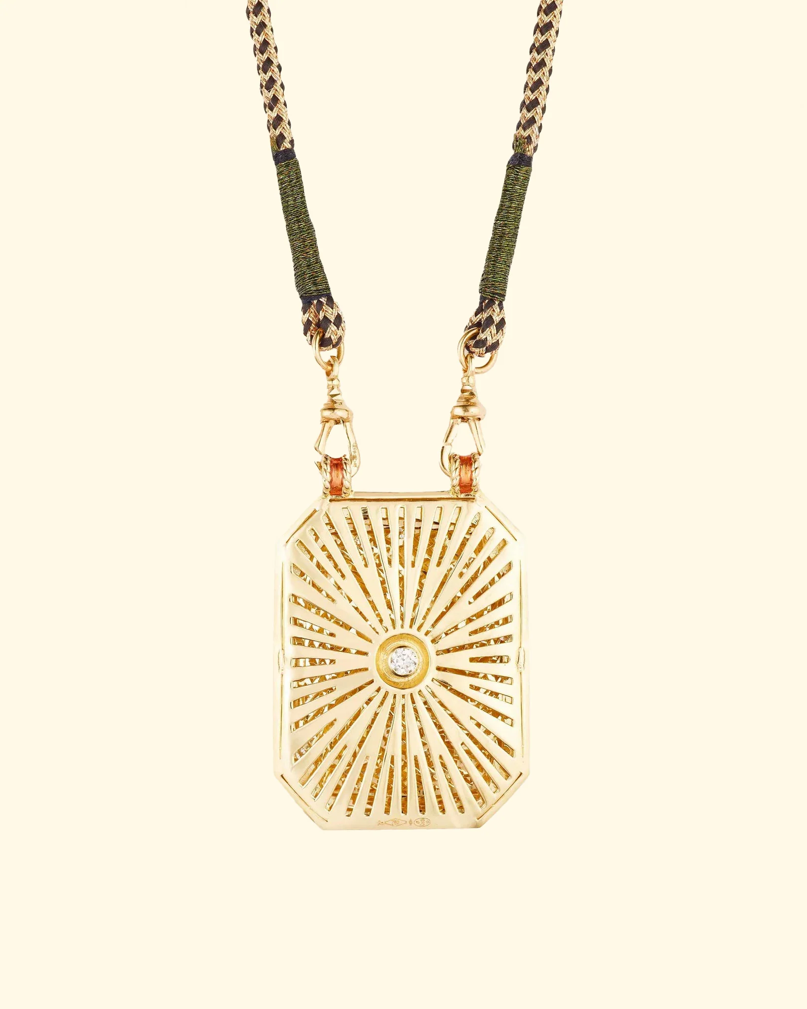 Orange Eye Protect Scapular - Image 4