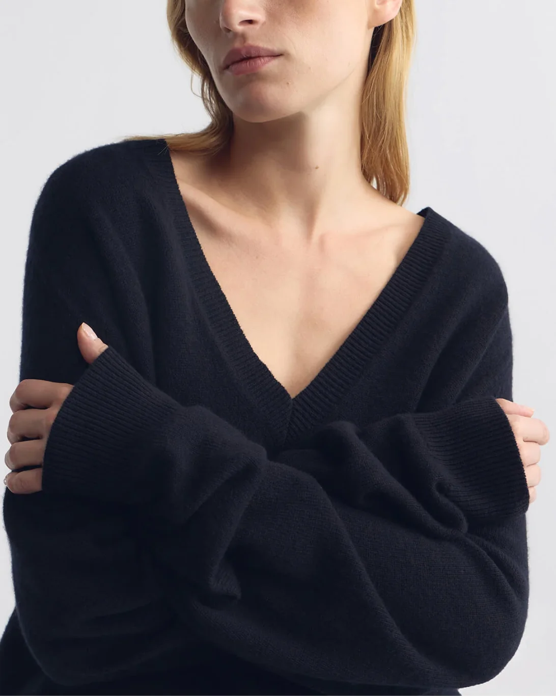 Feron Sweater | Dark Navy - Image 3