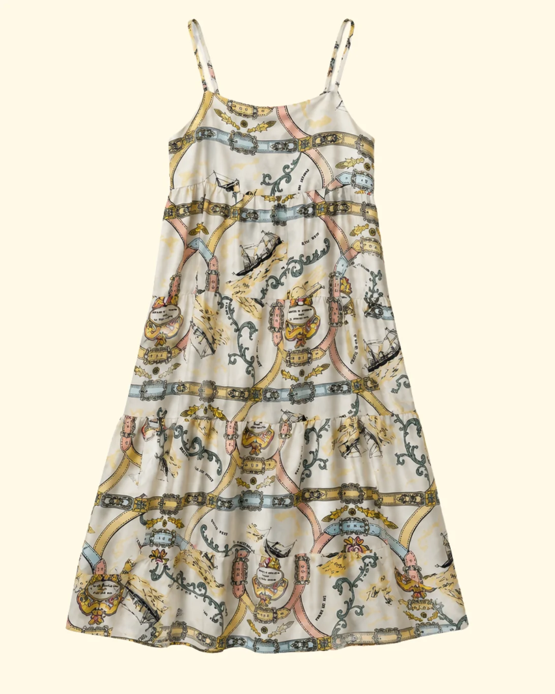 Fidji Dress | Attachment Pastel