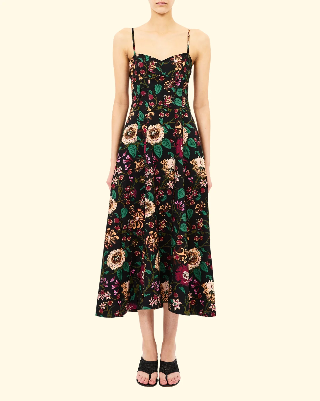 Fiora Cami Cotton Dress | Dahlia