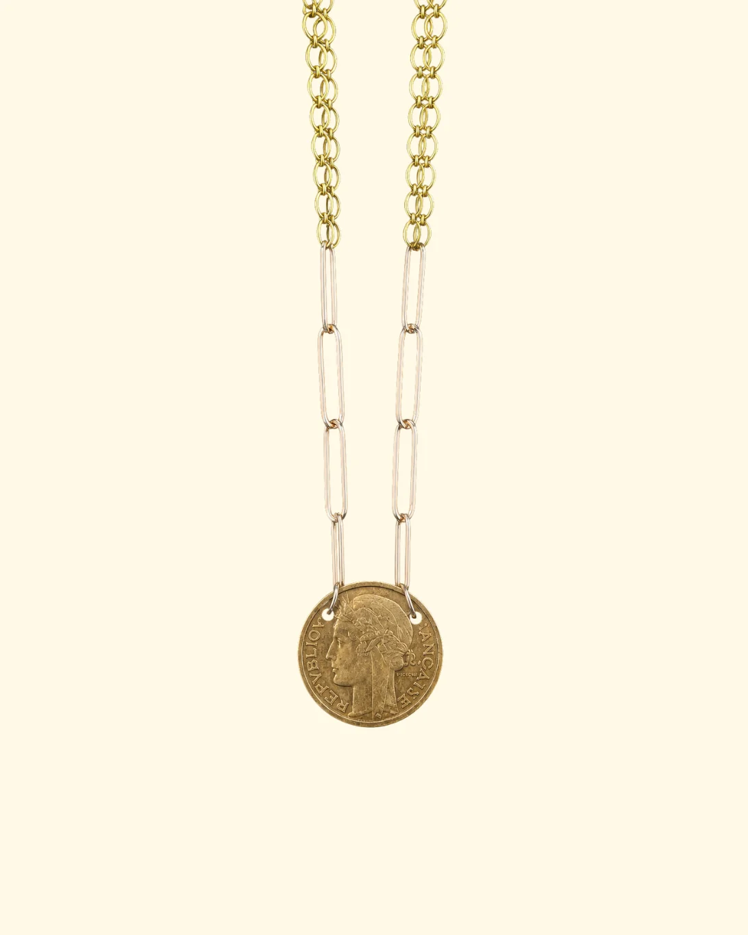 France 1938 | 19" Gold Filled