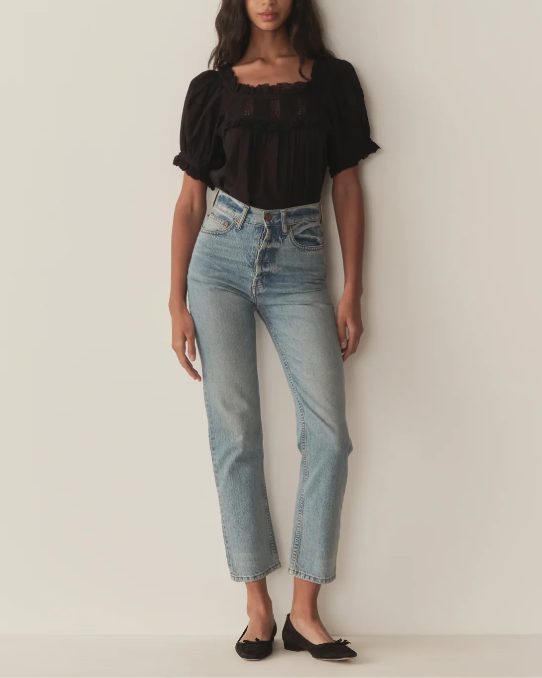 Frances Top | Black - Image 4