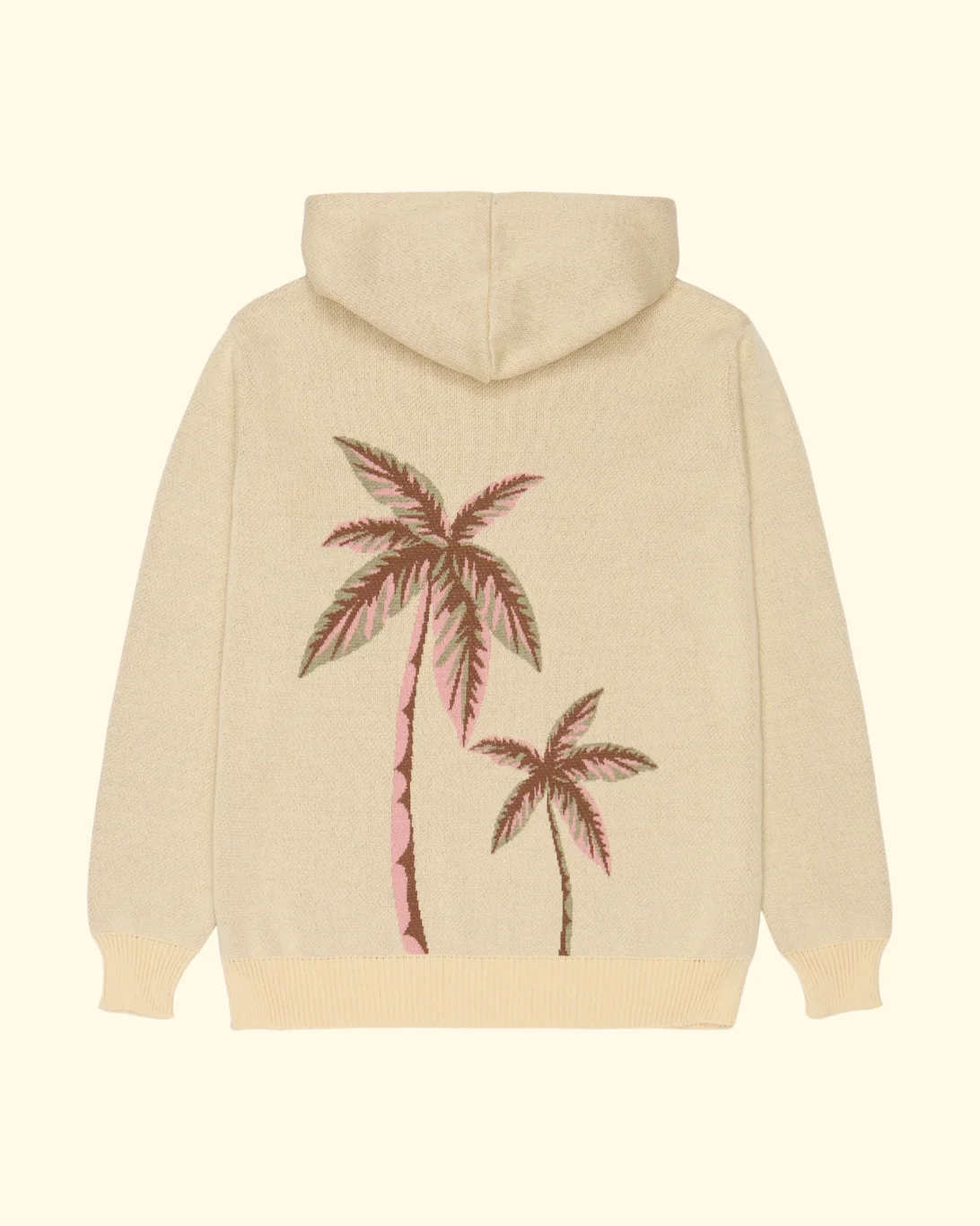 Happy Island Knit Sweatshirt - Image 2