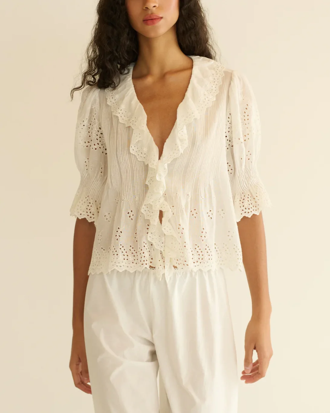 Henri Top | Salt Eyelet - Image 2