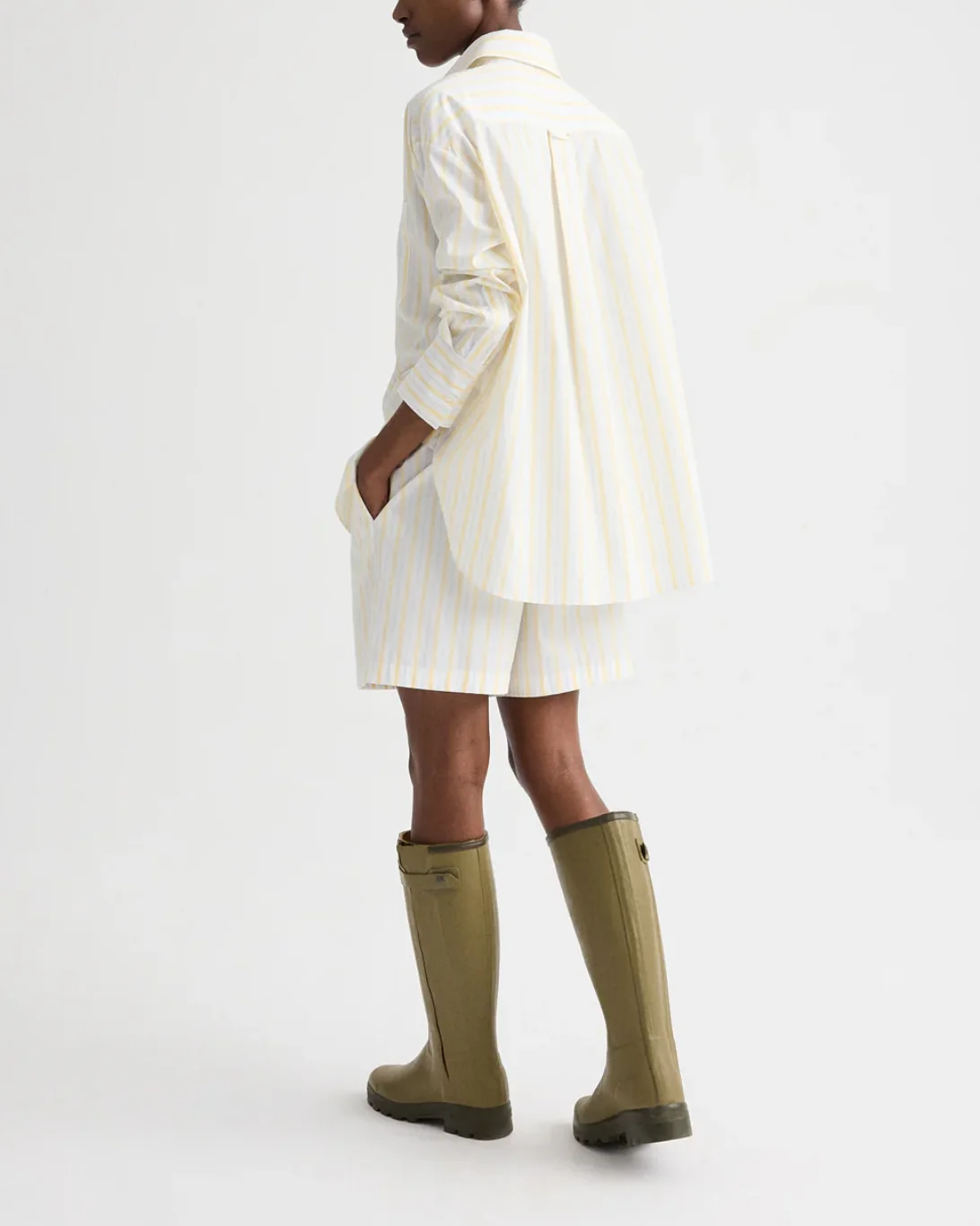 Henry St Short | Ivory/Yellow/Blue - Image 3