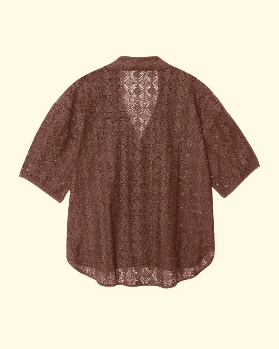 Inez Shirt | Walnut - Image 4