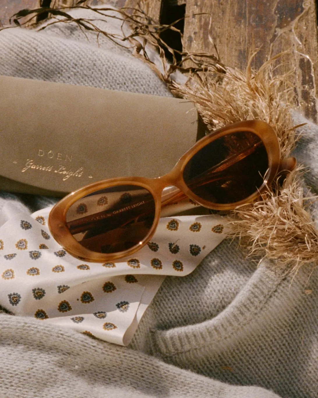 Ingénue Sunglasses | Ember Tortoise - Image 4