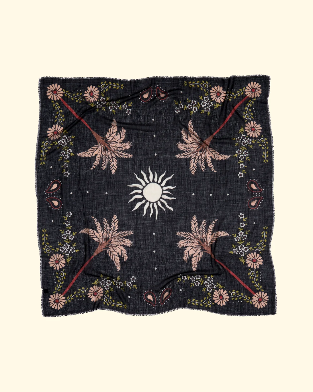 Inspired By The Sun Pashmina