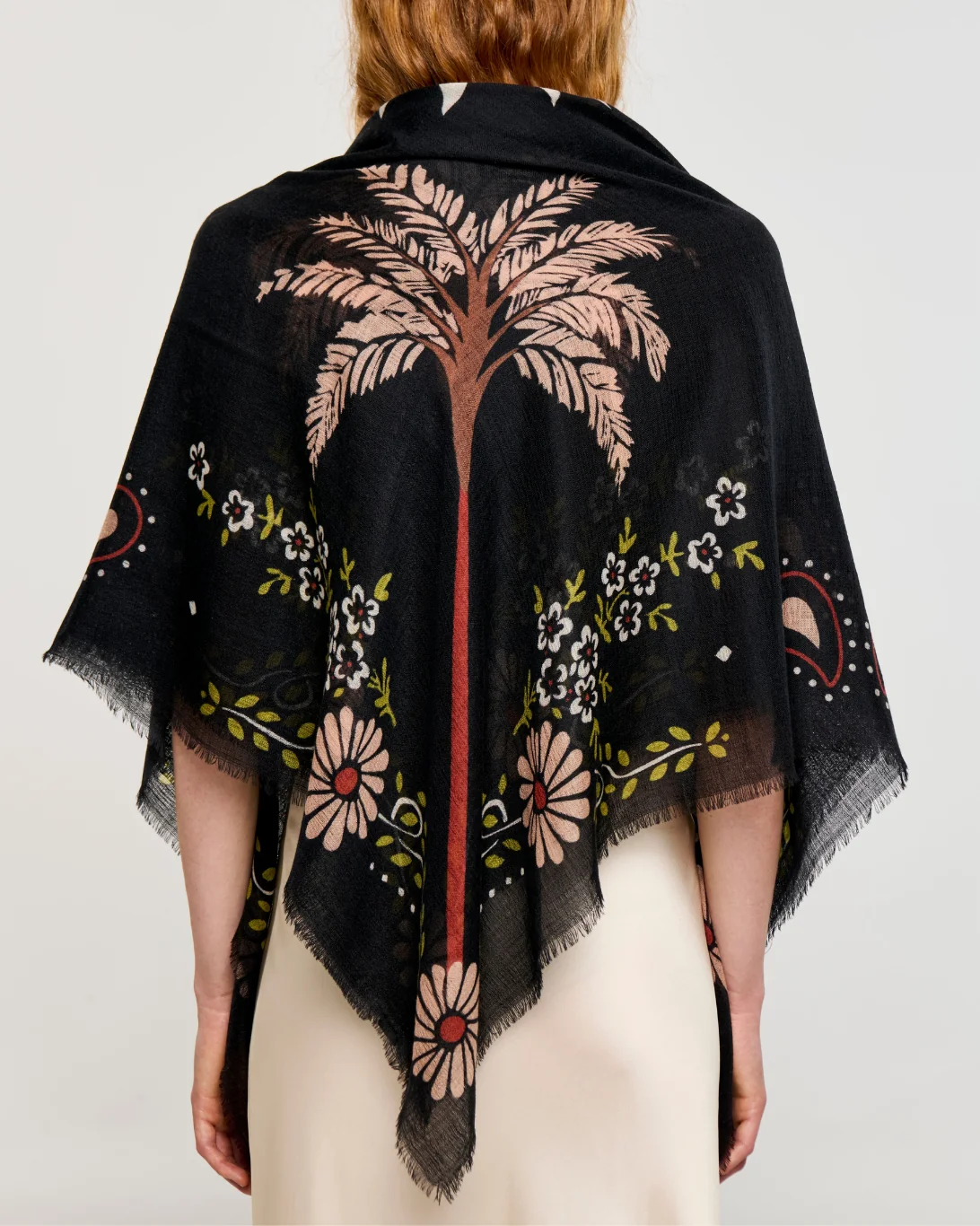 Inspired By The Sun Pashmina - Image 3