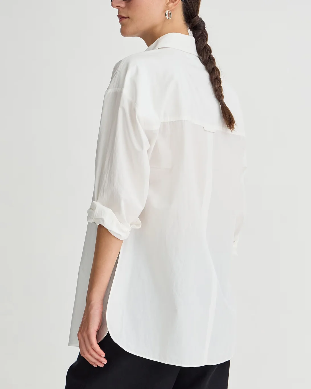 Isolde Button Down | Cream - Image 3