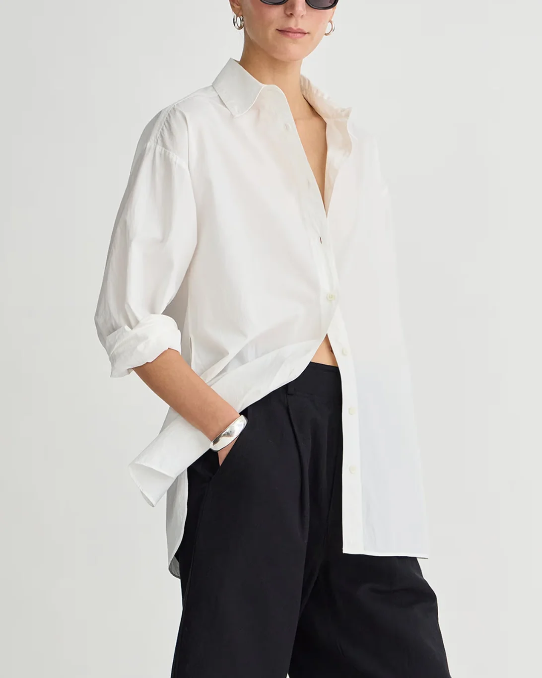 Isolde Button Down | Cream - Image 4