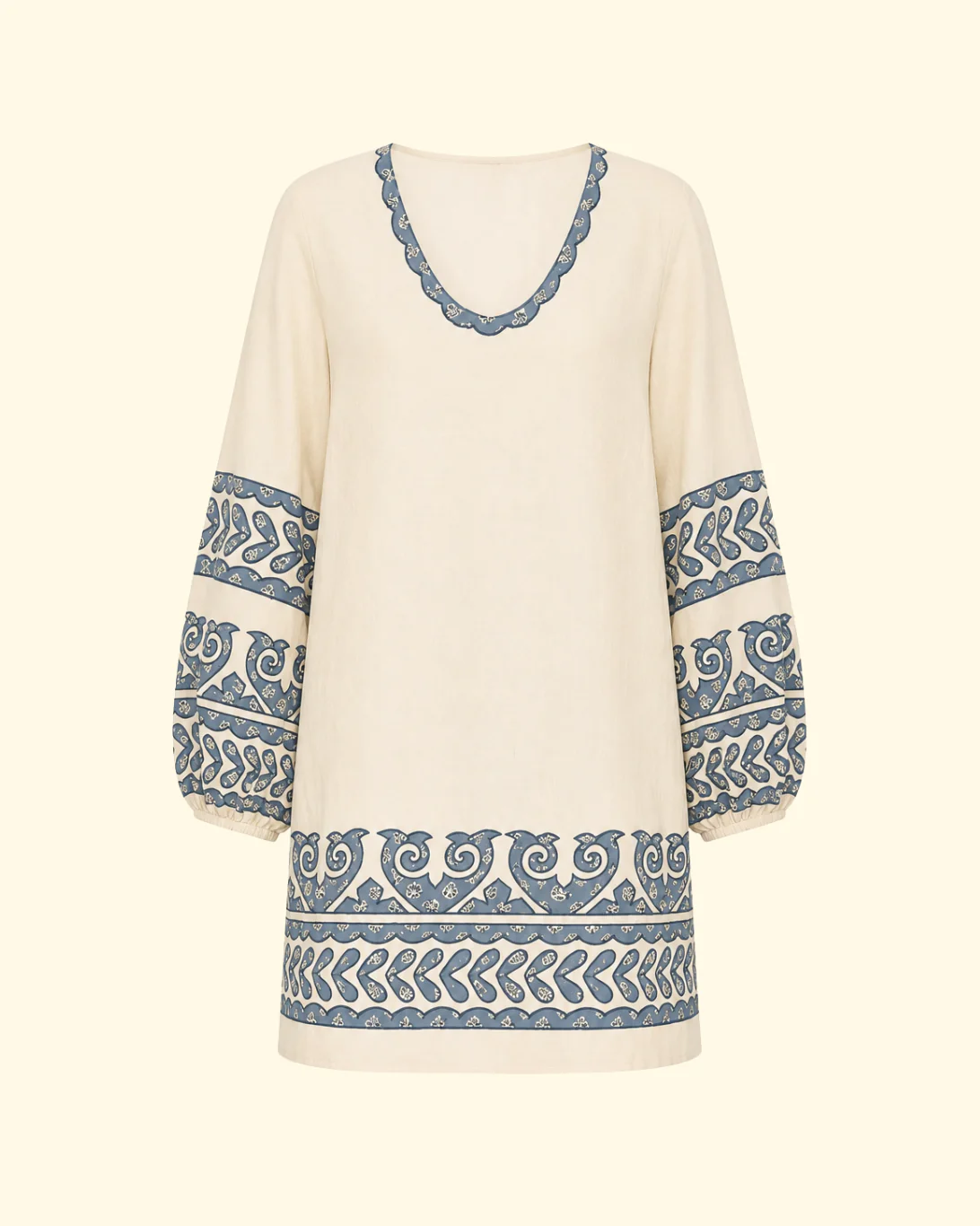 Joanna Dress | Natural