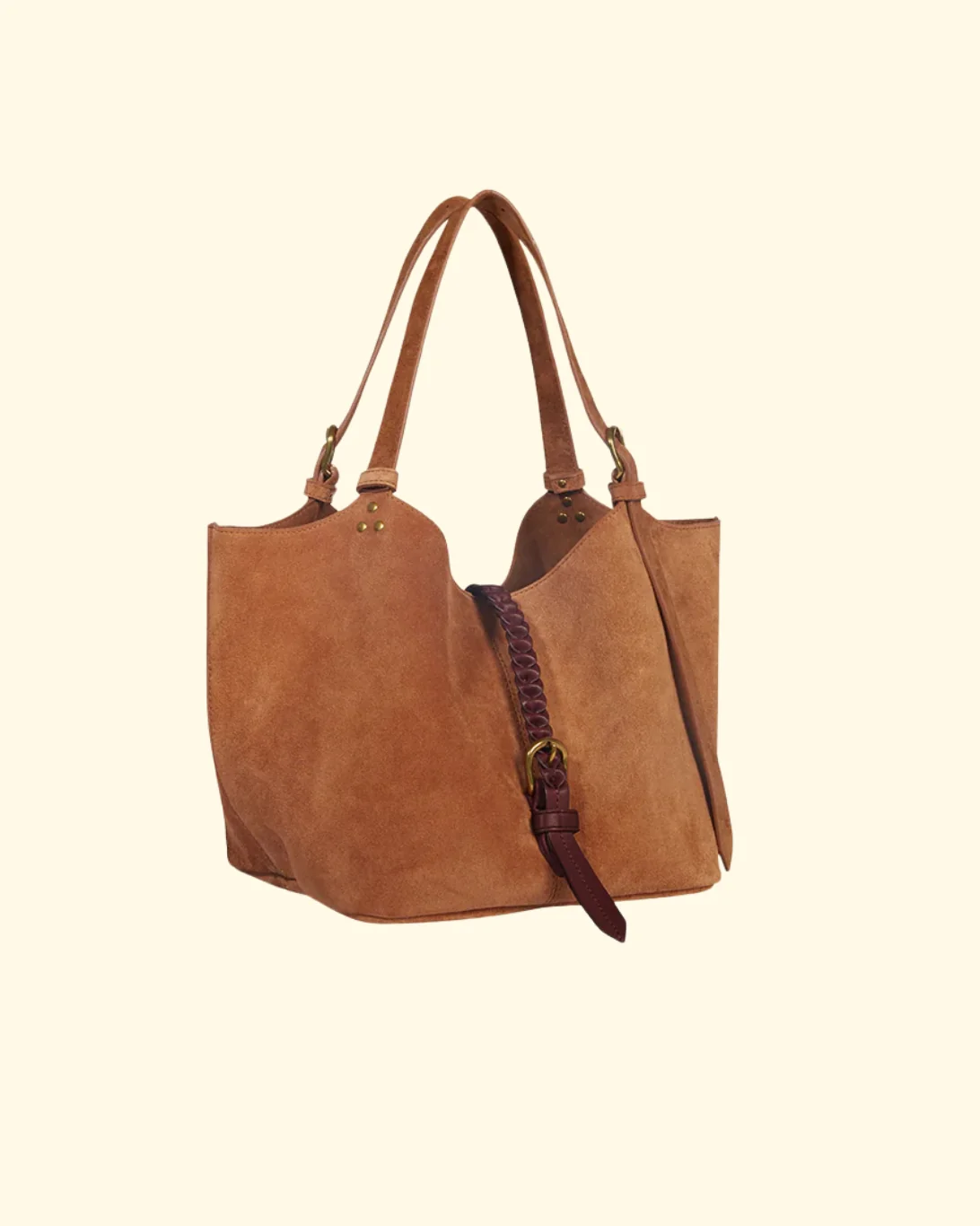 Joseph M | Caramel Split Suede - Image 2