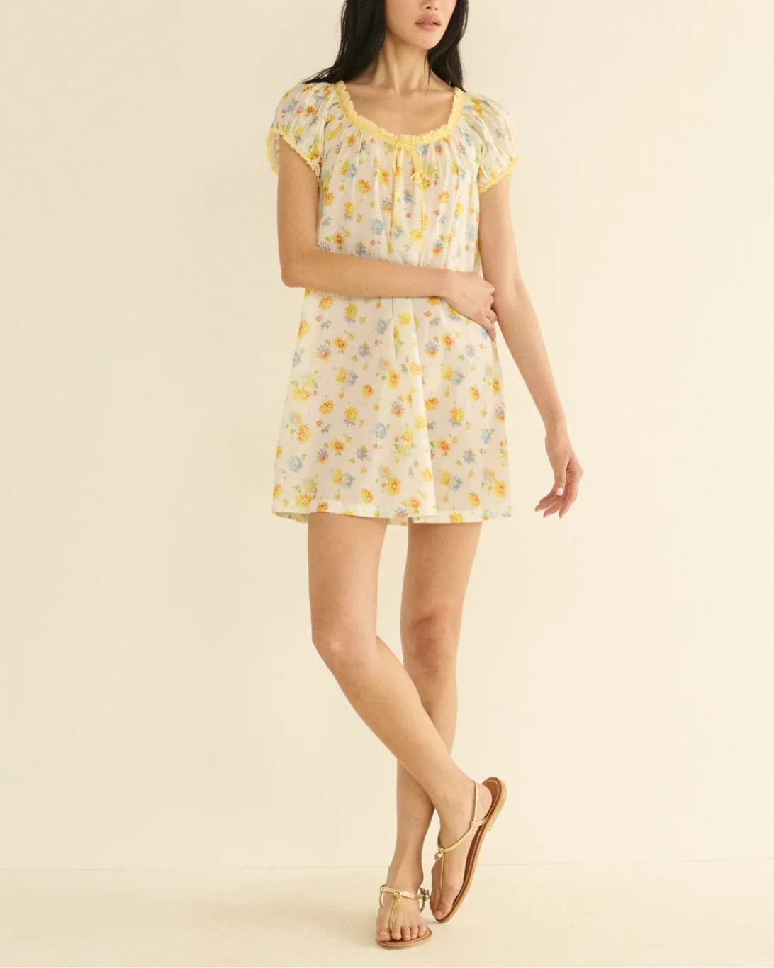 Julia Dress | Dahlia Floral - Image 2