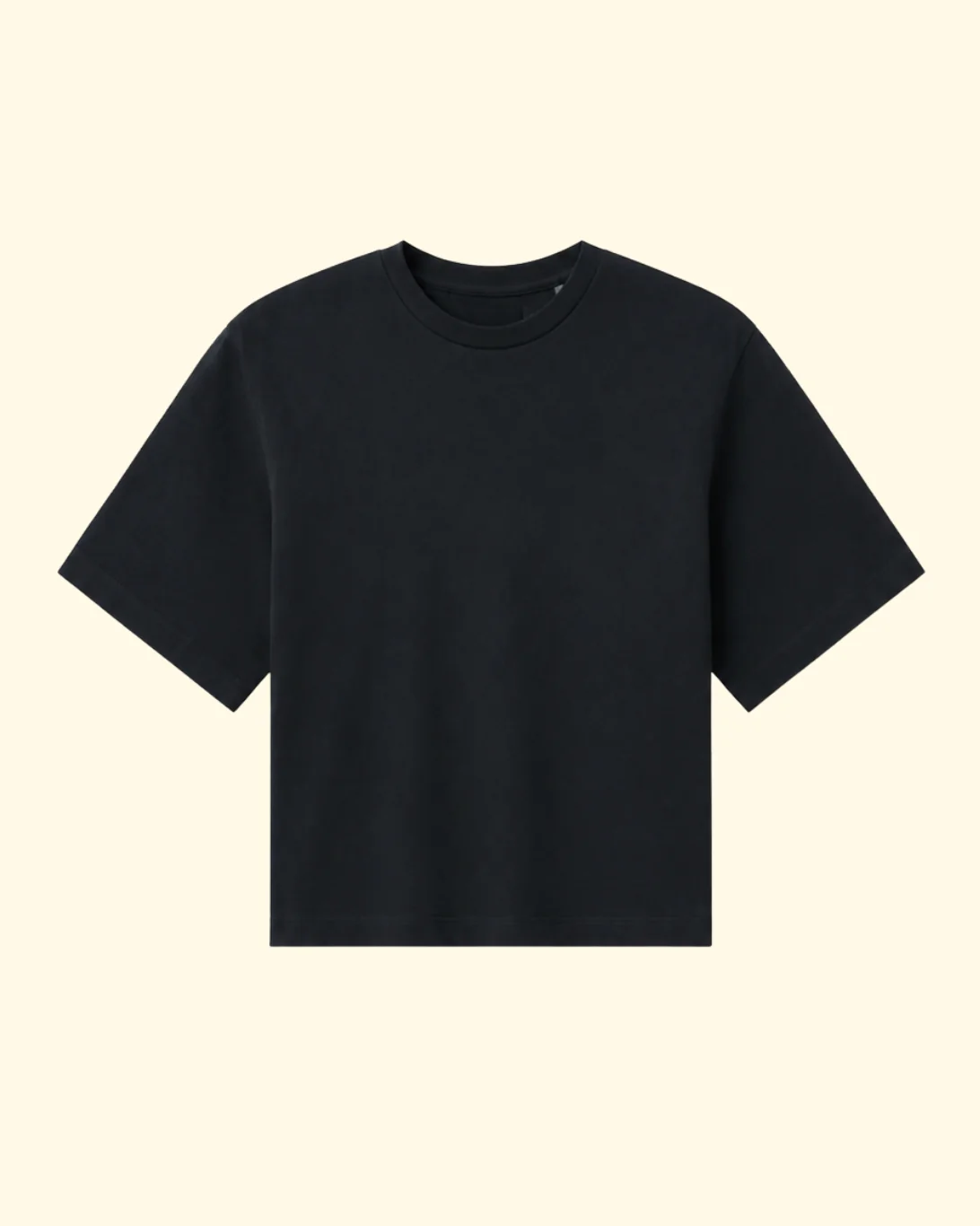 Kai Baby Tee | Washed Black