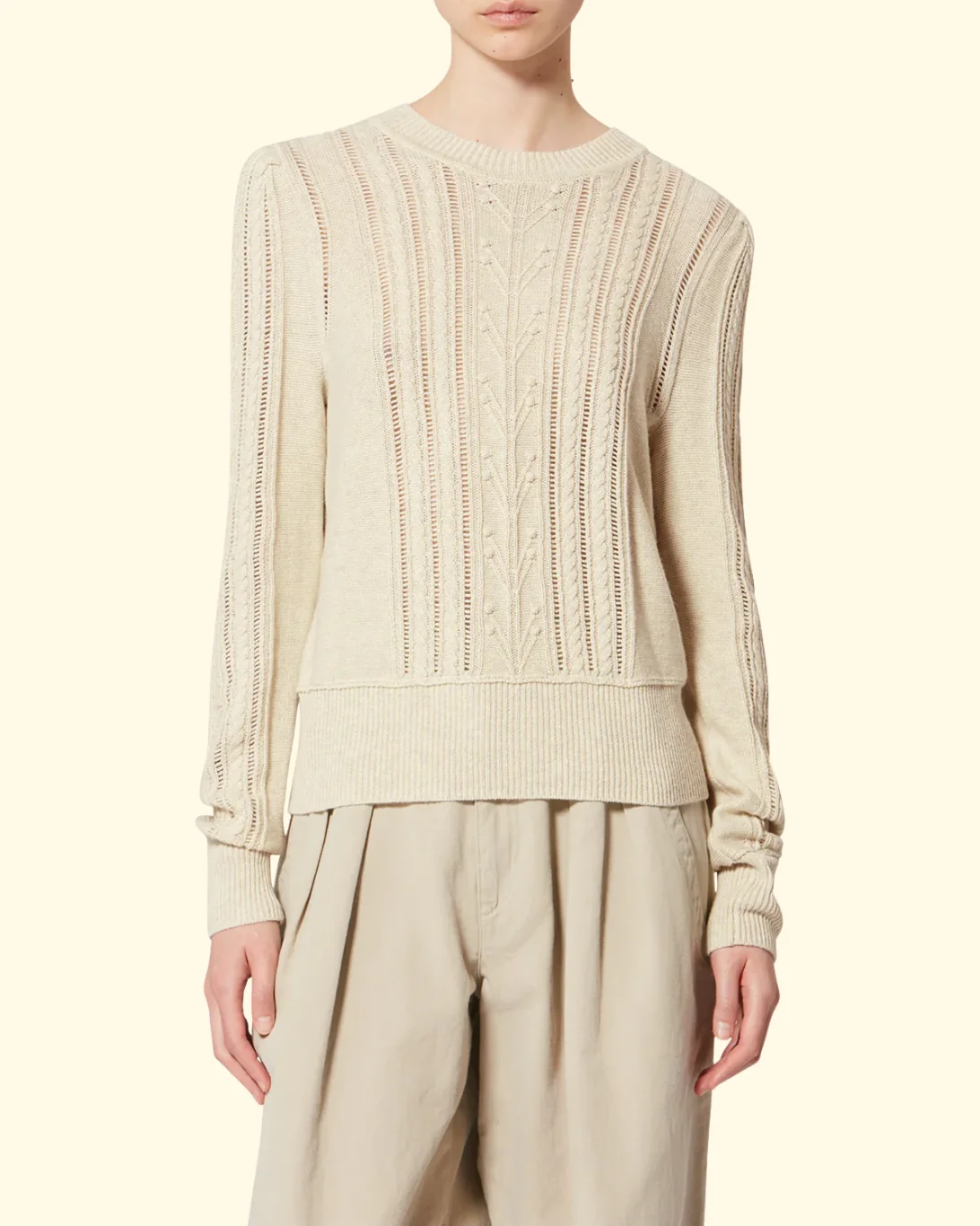 Kalyn Sweater | Light Grey - Image 2