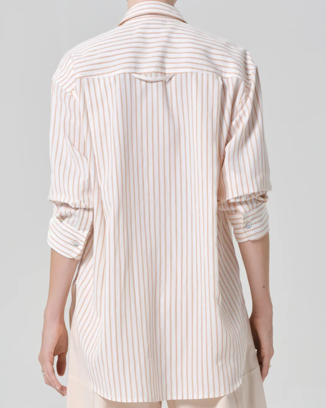 Kayla Shirt | Sherbet Stripe - Image 4