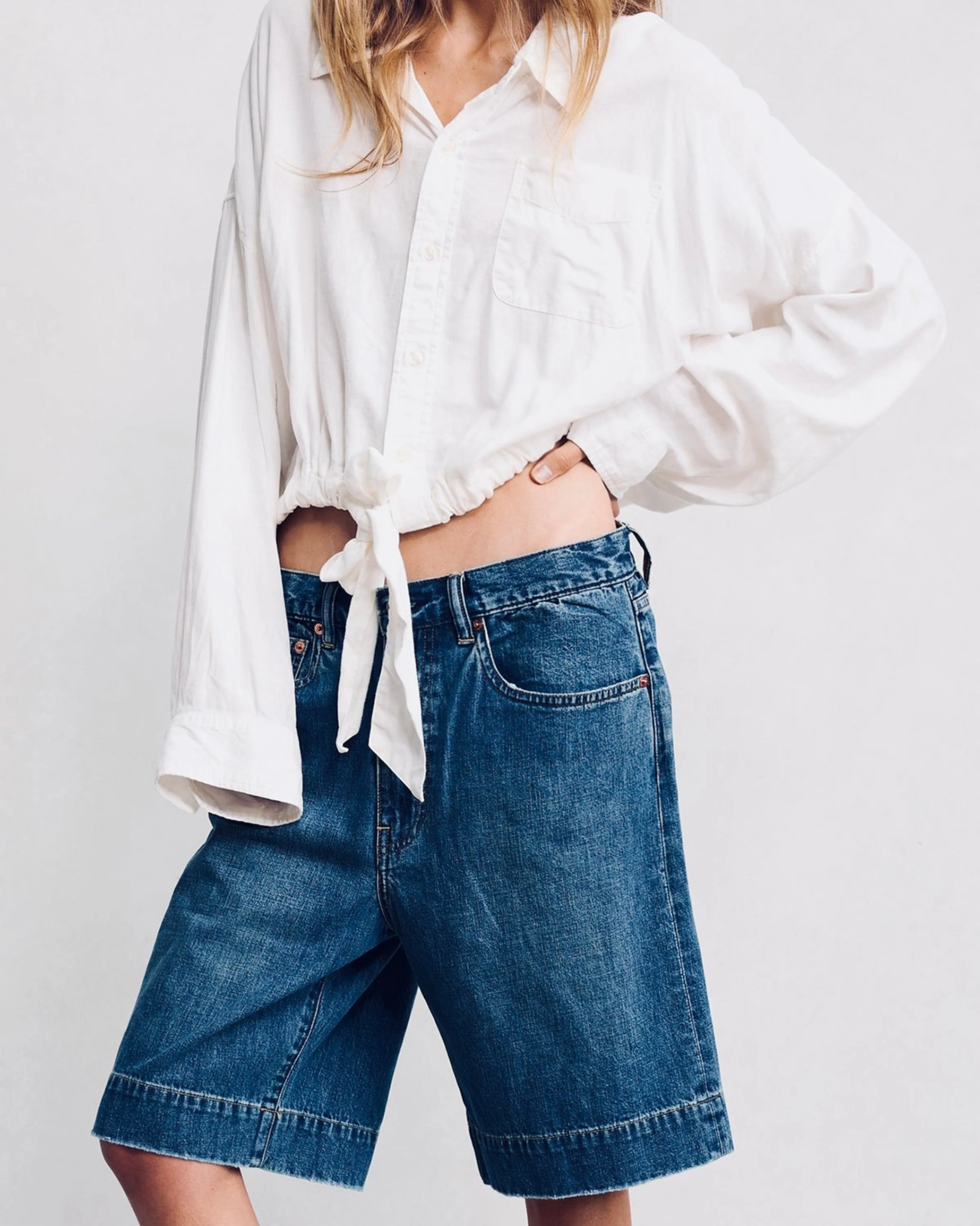 Keaton Relaxed Short | Shane Indigo - Image 2