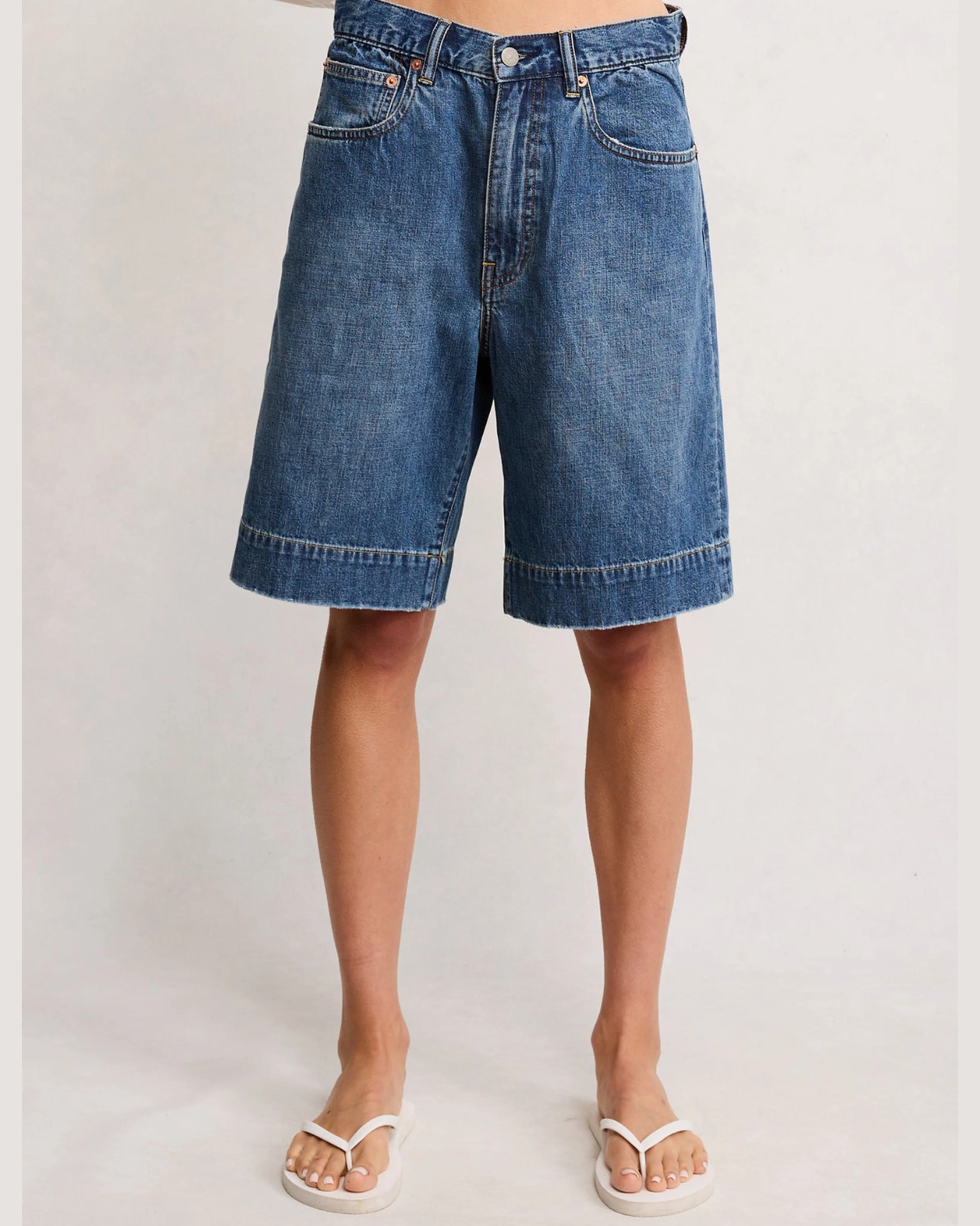 Keaton Relaxed Short | Shane Indigo - Image 3