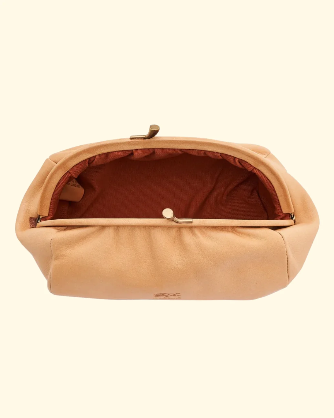 Leather Clutch | Naturale - Image 3
