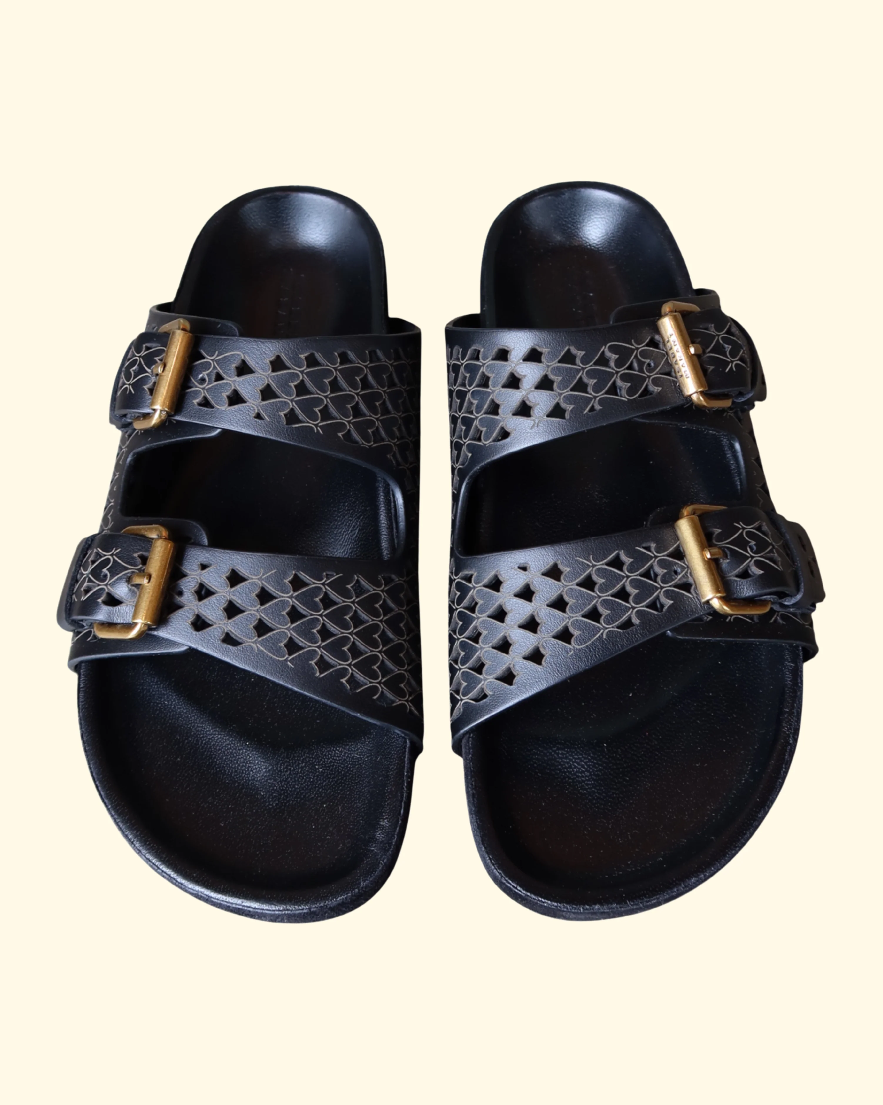 Lennyo Sandals | Black - Image 2