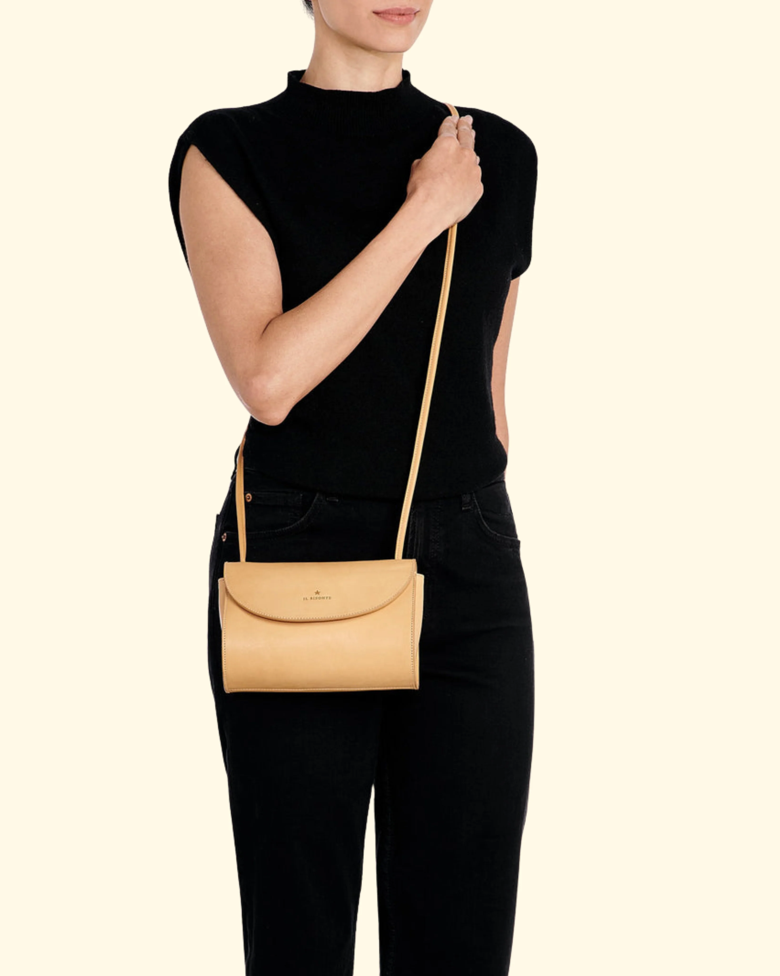 Linea 1978 Crossbody Bag | Natural - Image 4