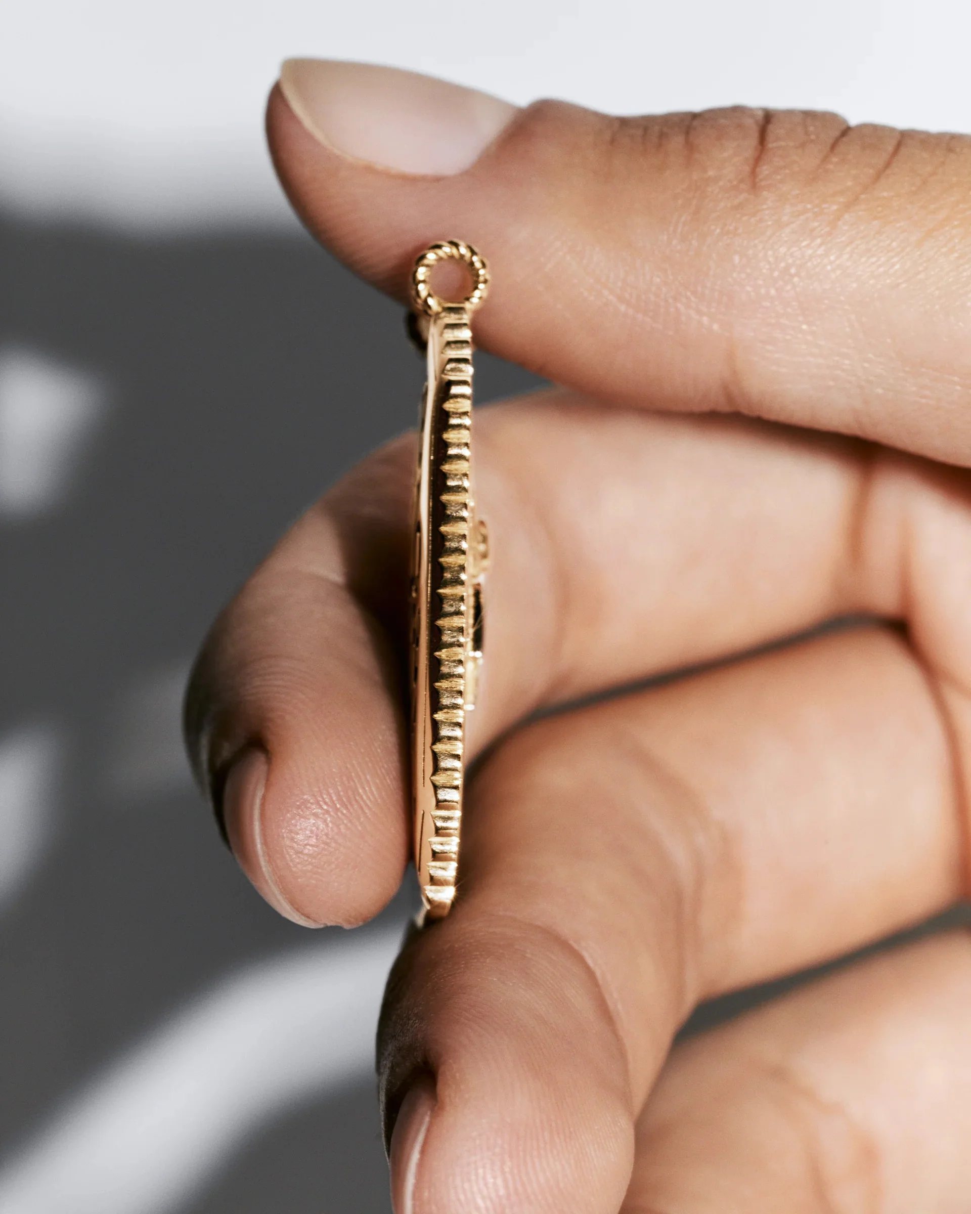 Love You the Moon Scapular Necklace - ONLINE ONLY - Image 8