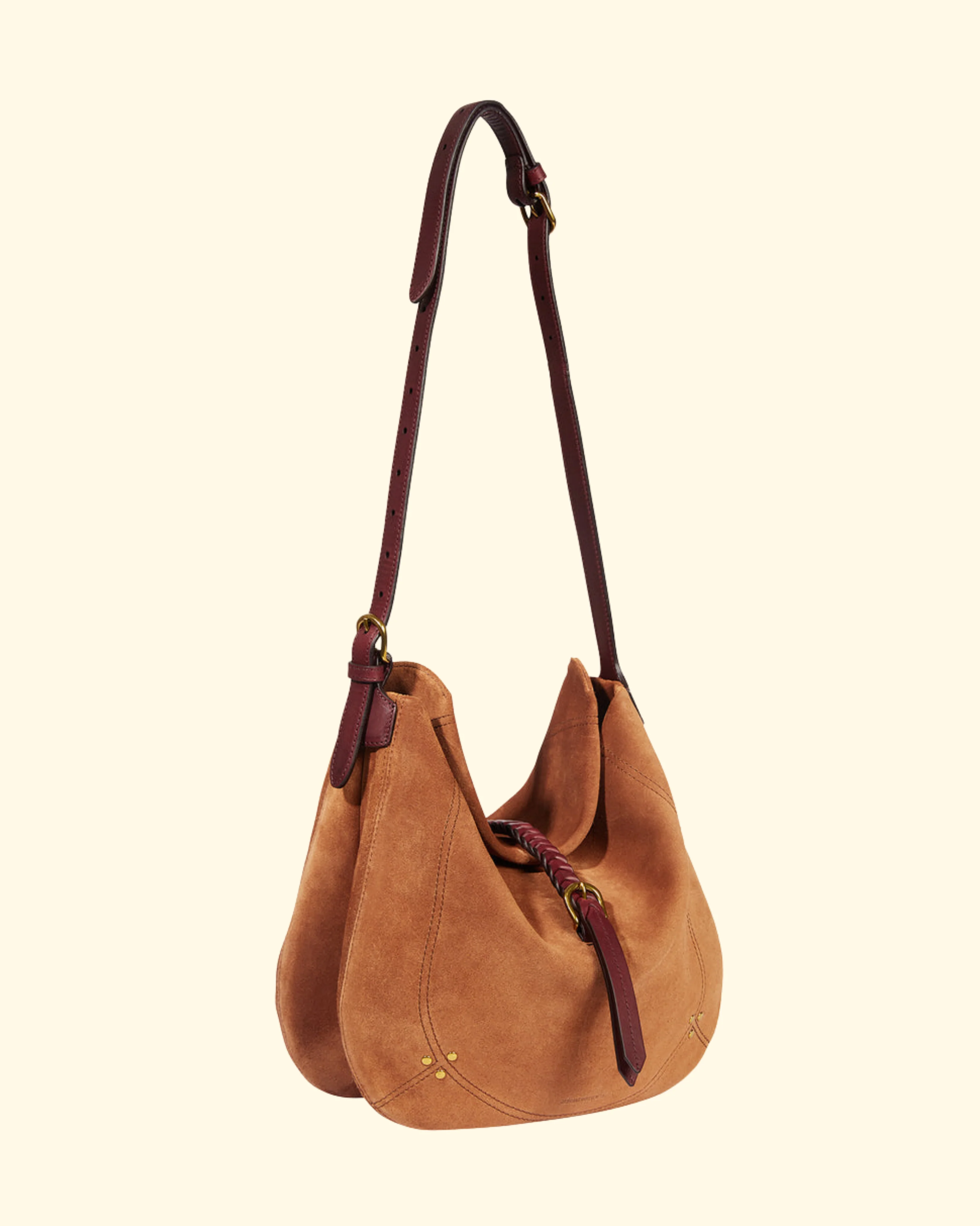 Luis | Caramel Split Suede - Image 3