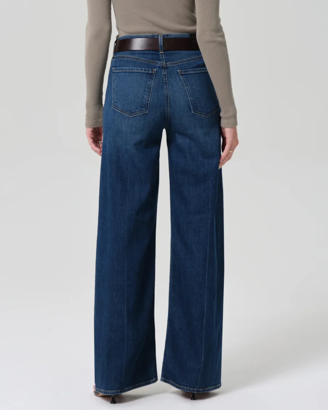 Lyra Long Wide Leg Jean | Elm - Image 3