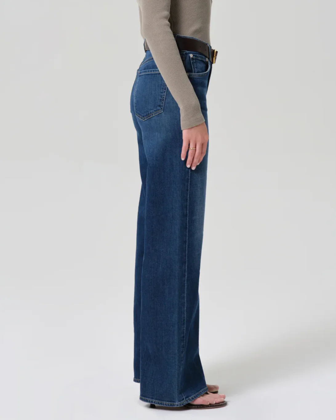 Lyra Long Wide Leg Jean | Elm - Image 5
