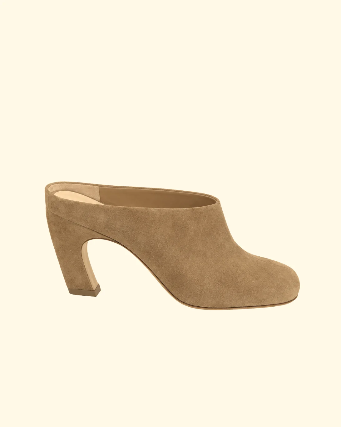Mica Mule | Taupe