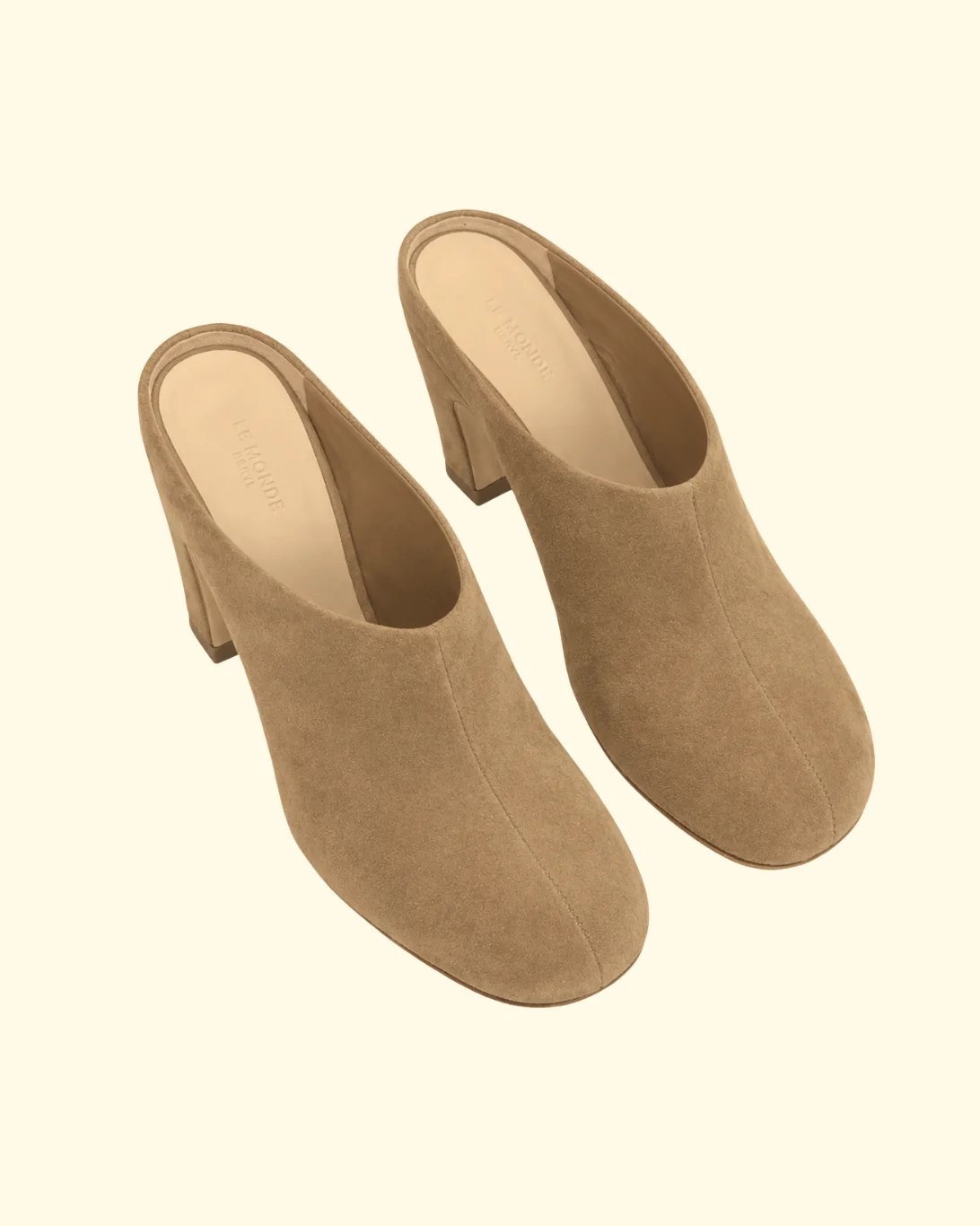 Mica Mule | Taupe - Image 3