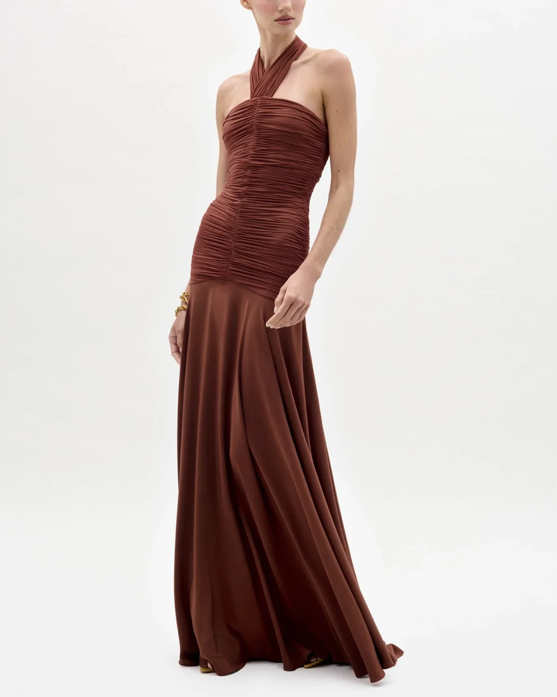 Moira Dress | Brown