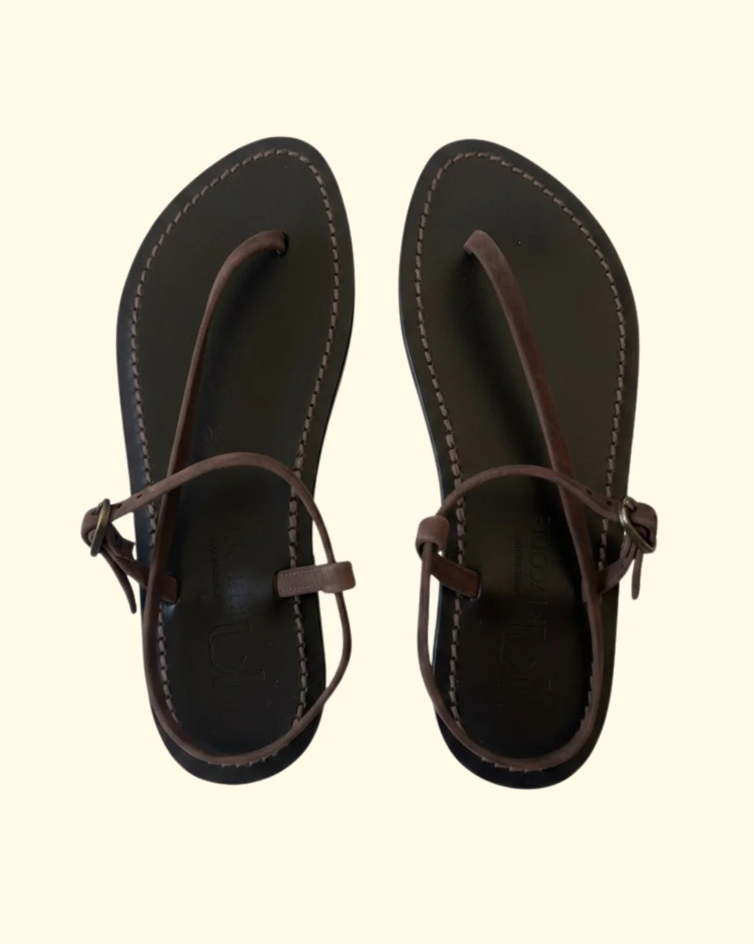 Moka Sole Vassili | Nubuck Ebony - Image 2