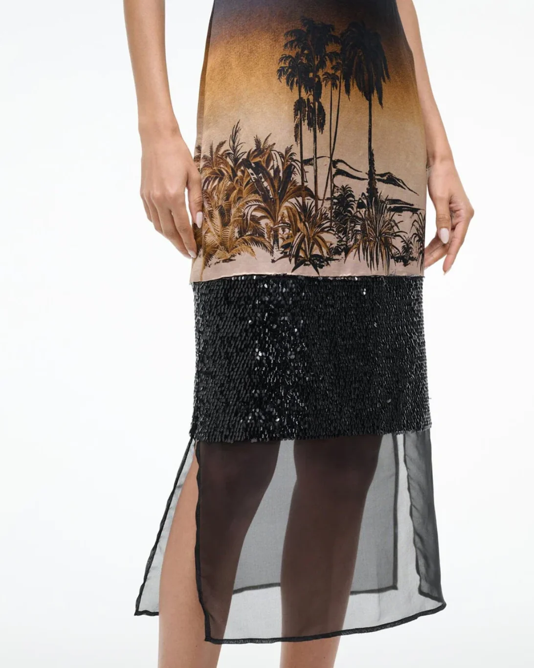 Nalu Dress | California Nights - Image 3