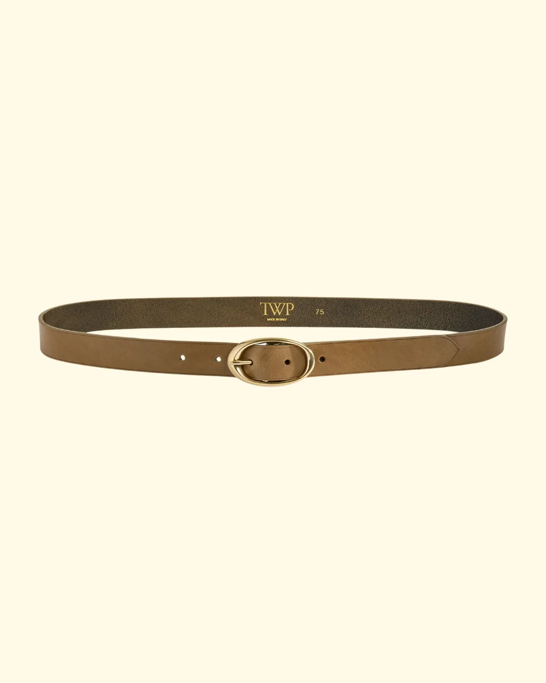 Narrow Belt | Mink