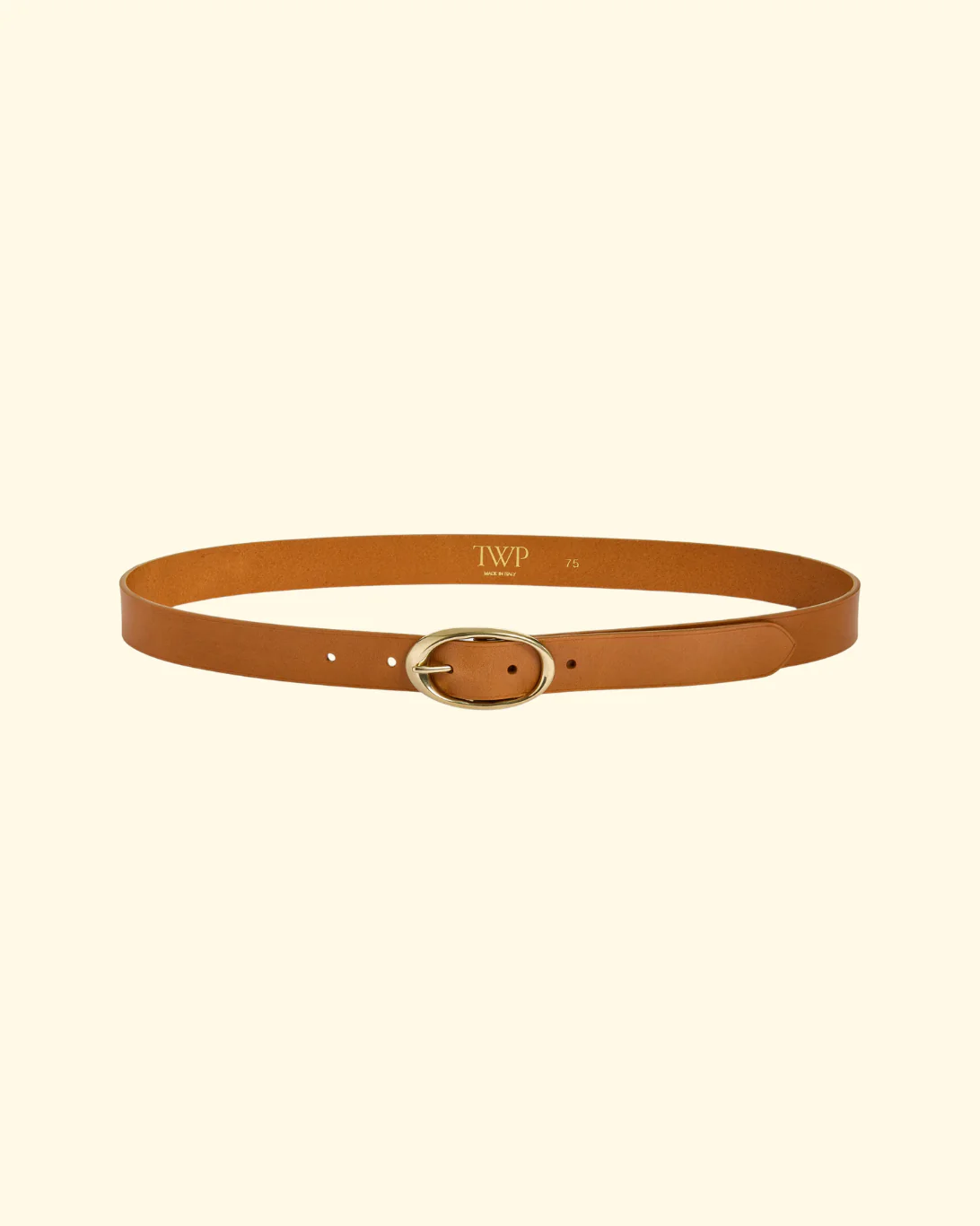 Narrow Belt | Vintage Camel