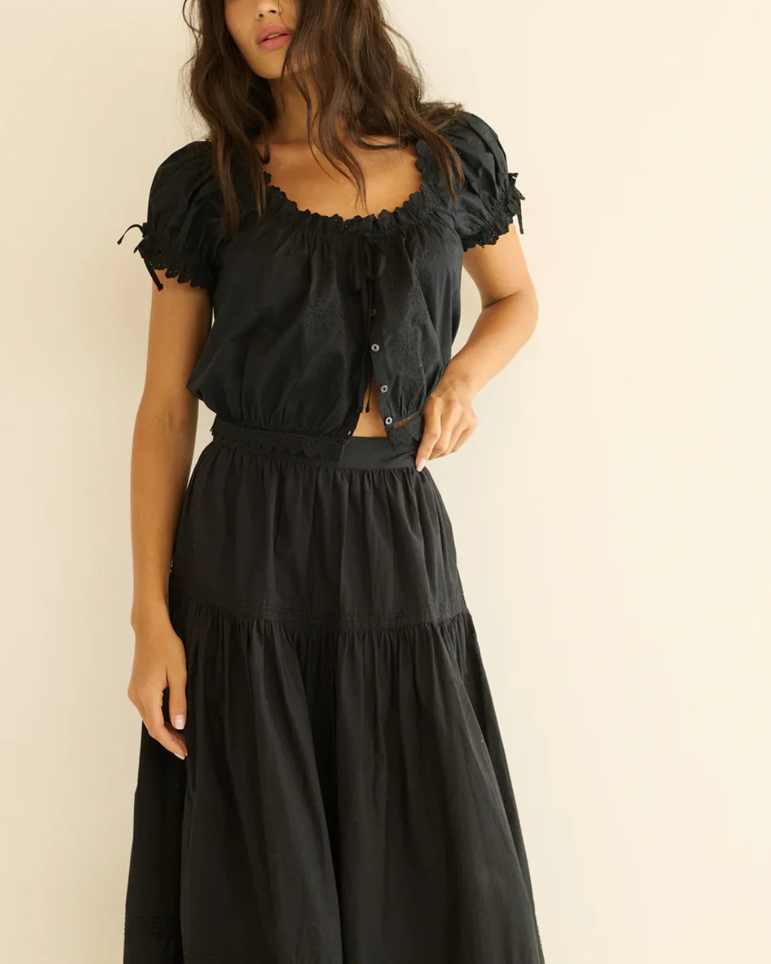Nera Top | Black - Image 2