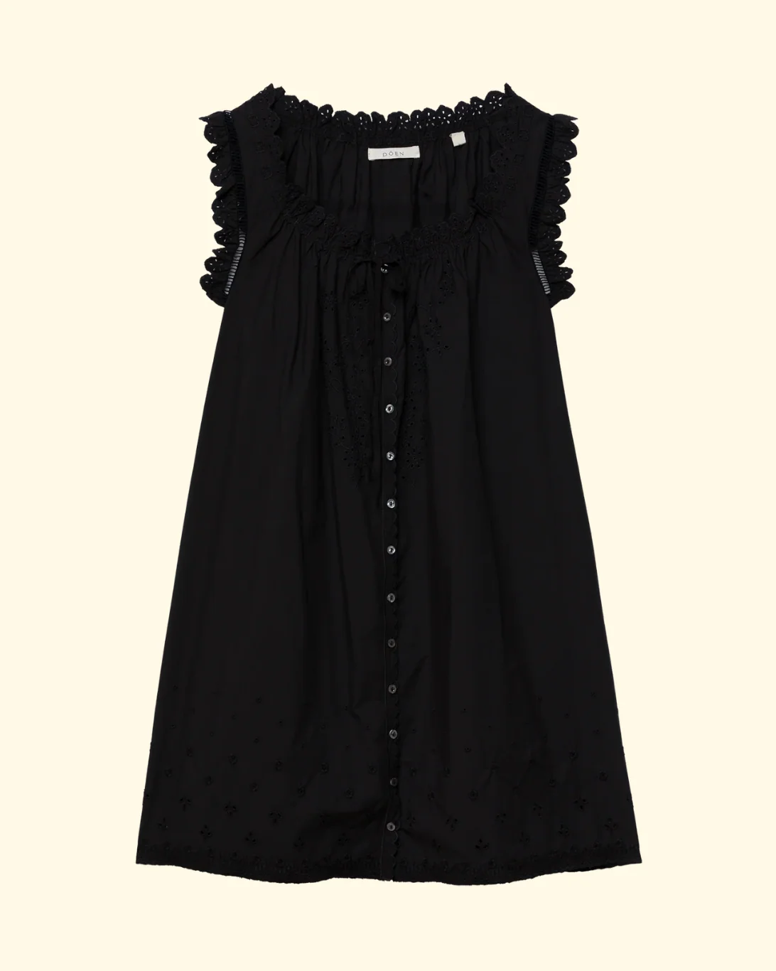 Nessie Dress | Black