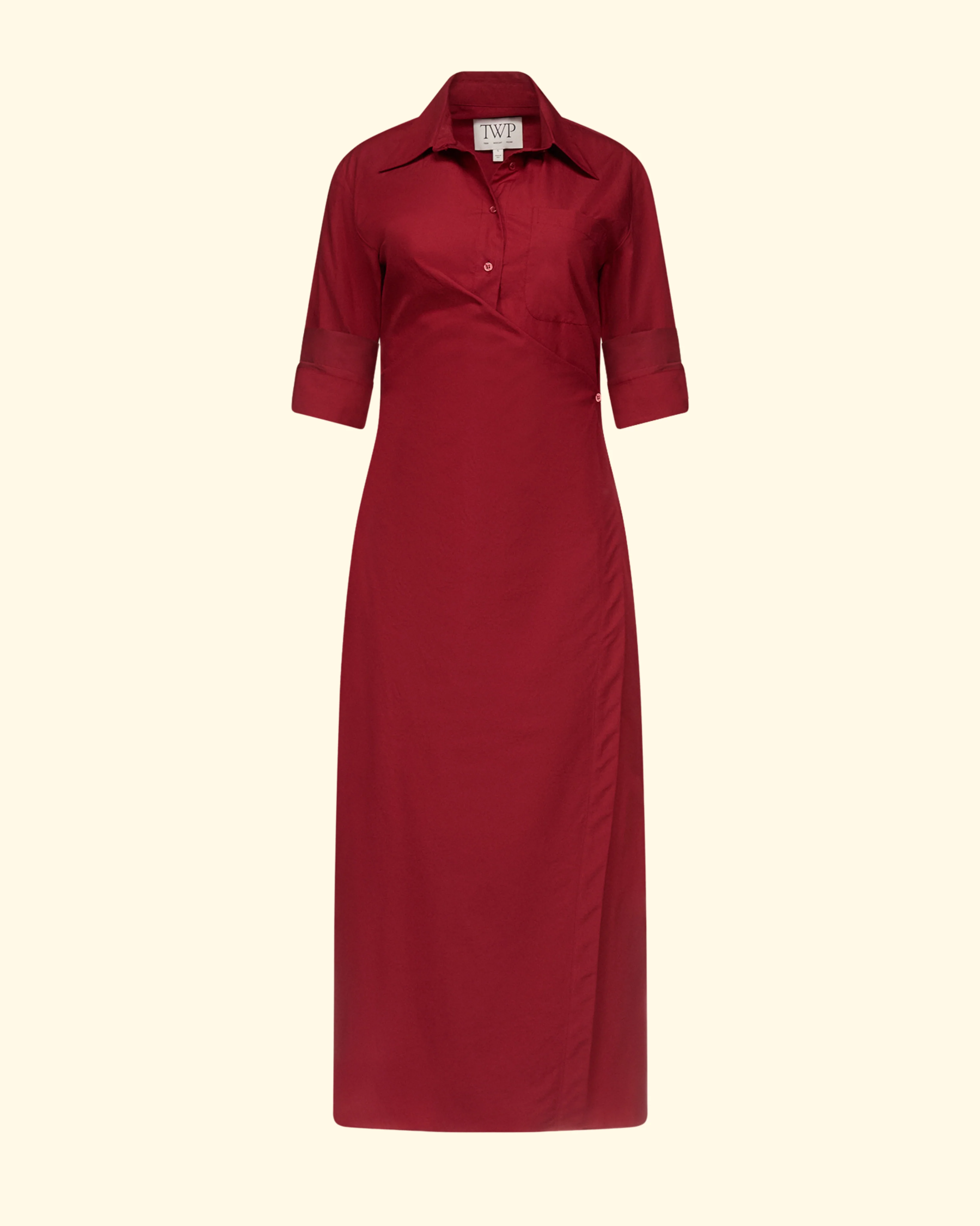 New Earl Dress | Karanda Red - Image 5
