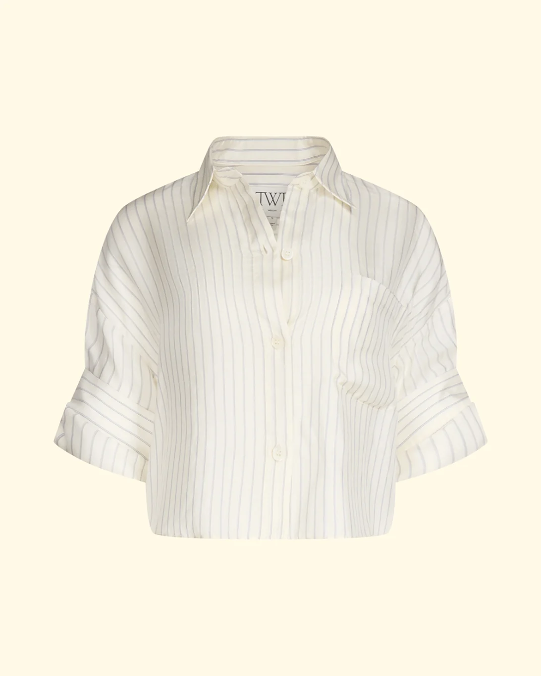 Next Ex | Ivory/Blue Stripe