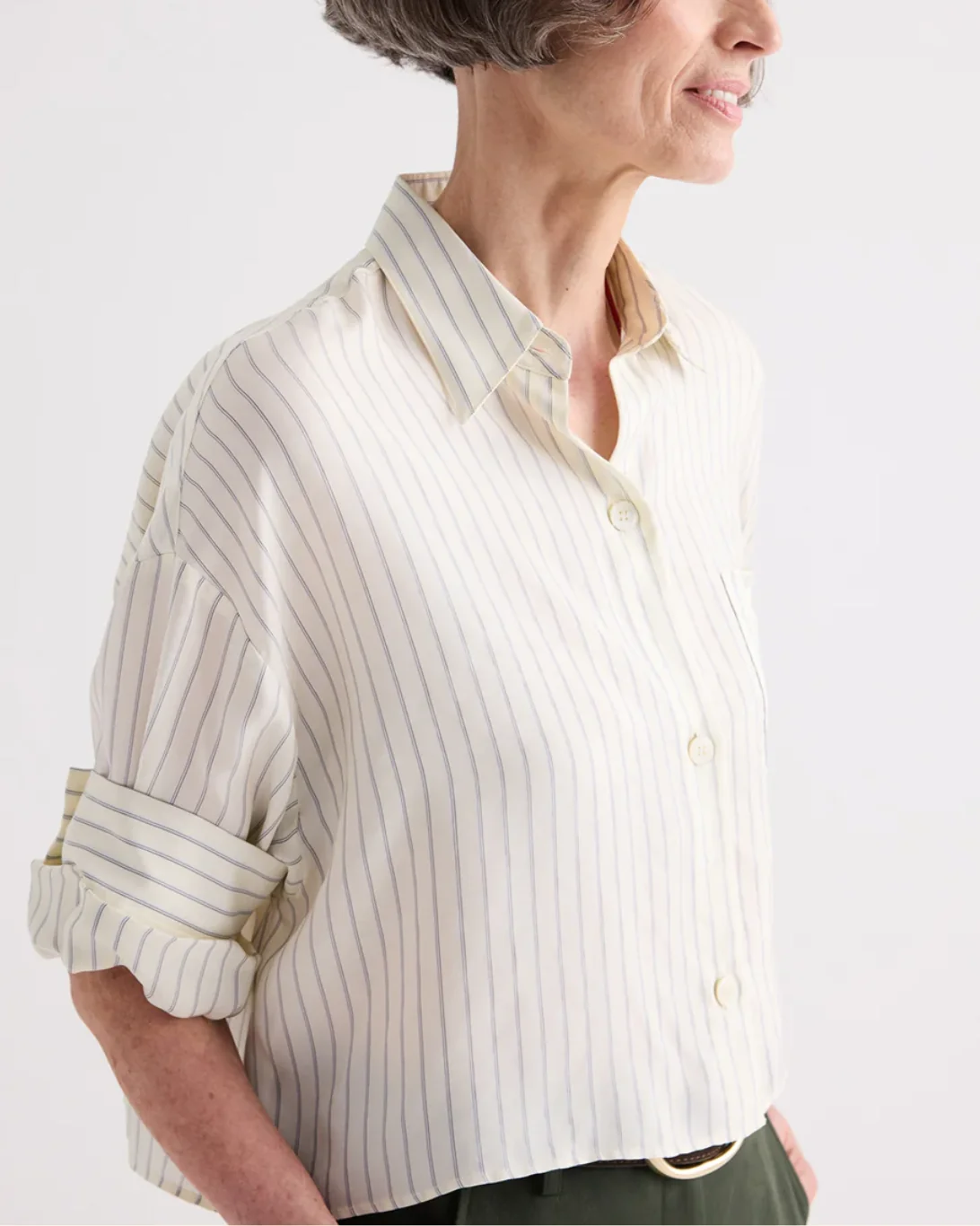 Next Ex | Ivory/Blue Stripe - Image 3