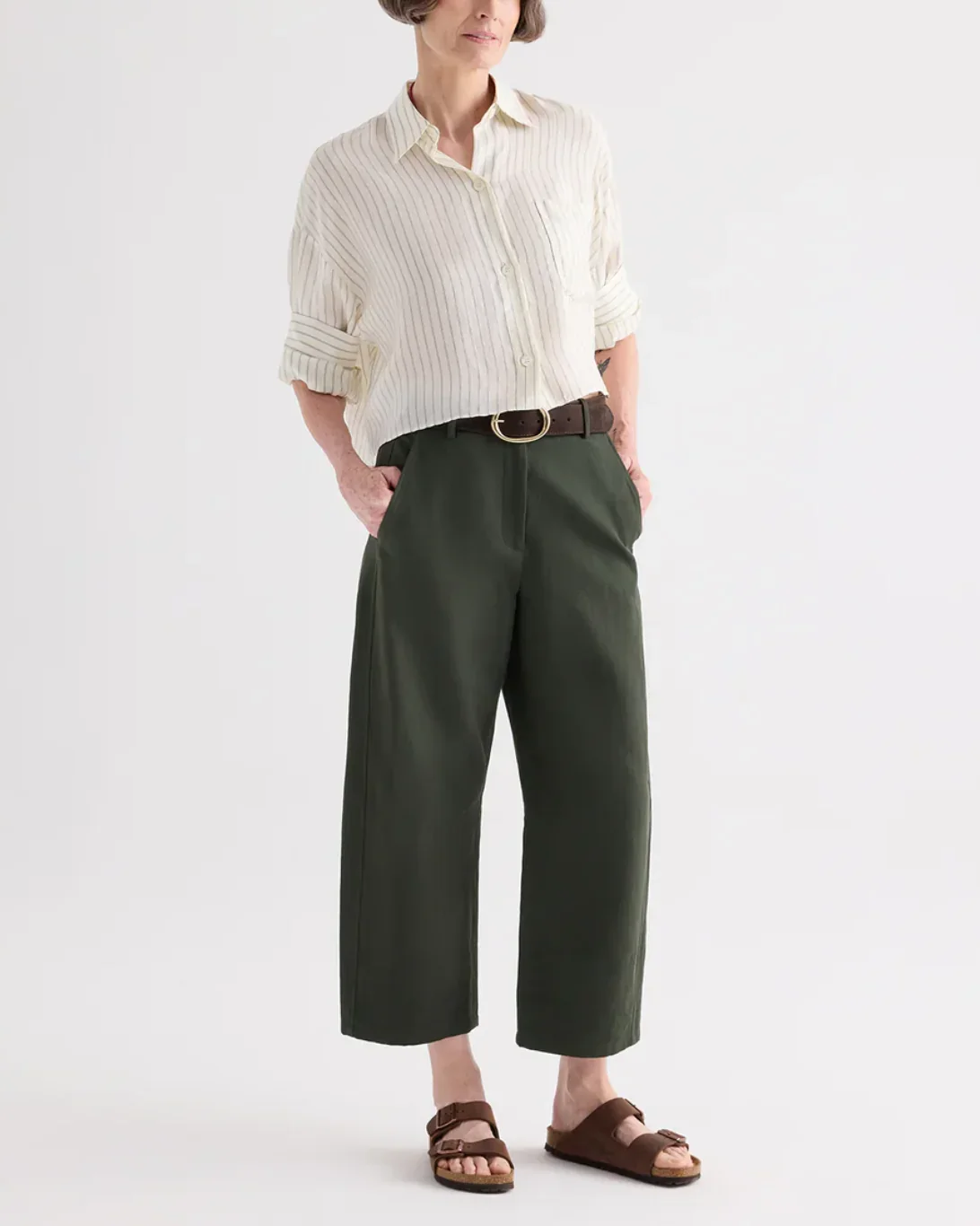 Next Ex | Ivory/Blue Stripe - Image 5