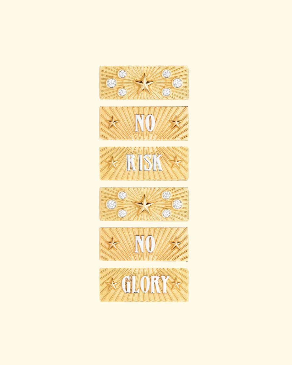 No Risk No Glory Locket - ONLINE ONLY - Image 3